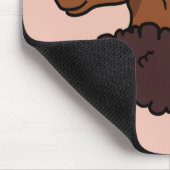 Tapis De Souris Afro Unicorn | Unique (Coin)