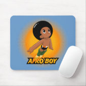 Tapis De Souris AfroBoy ! (Avec souris)
