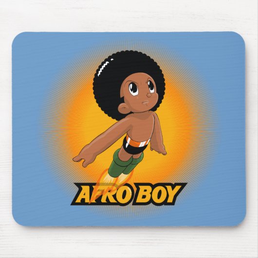 Tapis De Souris AfroBoy ! (Devant)