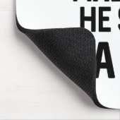 Tapis De Souris After God Made Me He Said Ta Da Funny Christian  (Coin)