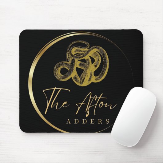 Tapis De Souris Afton Adders Mousepad (Avec souris)