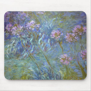 Tapis De Souris Agapanthus de Claude Monet