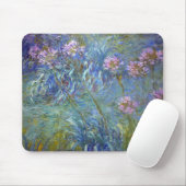 Tapis De Souris Agapanthus, Monet (Avec souris)