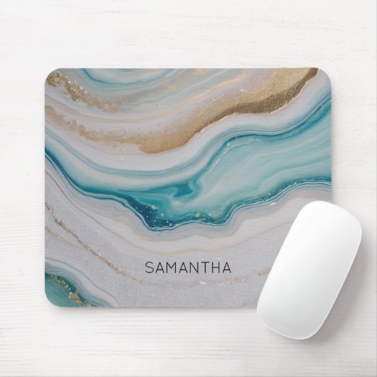 Tapis De Souris Agate (Avec souris)