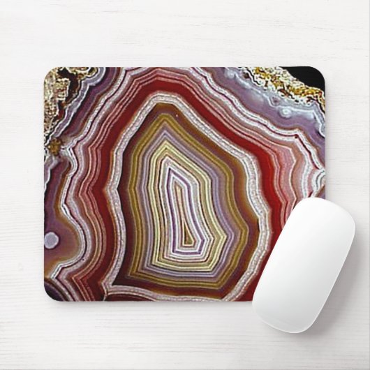 Tapis De Souris Agate (Avec souris)