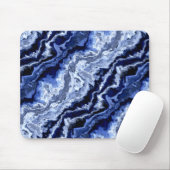 Tapis De Souris Agate océanique (Avec souris)