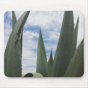 Tapis De Souris Agave Clouds