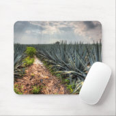 Tapis De Souris Agave Tequilana (Avec souris)