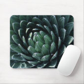 Tapis De Souris Agave vert (Avec souris)