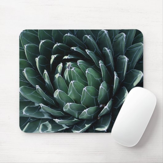 Tapis De Souris Agave vert (Avec souris)