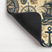 Tapis De Souris Âge de l'exploration Souris : Navigational Inspira (Coin)