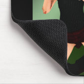 Tapis De Souris Agenouillement (Coin)