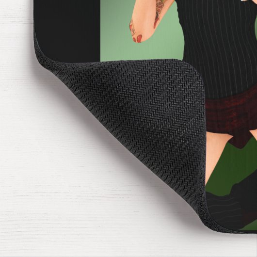 Tapis De Souris Agenouillement (Coin)