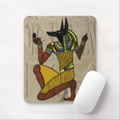 Tapis De Souris Agenouillement Anubis Mousepad (Avec souris)