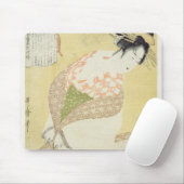 Tapis De Souris Agenouillement de courtisane (Avec souris)