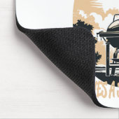 Tapis De Souris Agent D'Application Du Stationnement Funny Bbq Che (Coin)