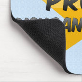 Tapis De Souris Agent d'assurance fier (Coin)