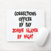 Tapis De Souris Agent de correction Zombie Slayer (Avec souris)