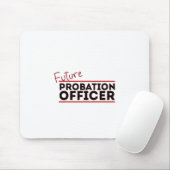 Tapis De Souris Agent de probation futur (Avec souris)