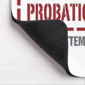 Tapis De Souris Agent de probation professionnel (Coin)
