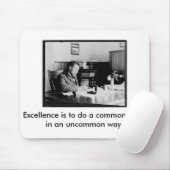 Tapis De Souris Agent de réservations T. Washington (Avec souris)