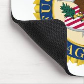 Tapis De Souris Agent fugitif de récupération (Coin)