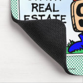 Tapis De Souris Agent immobilier (Coin)