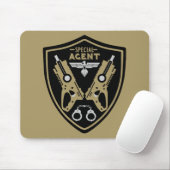 Tapis De Souris Agent spécial (Avec souris)