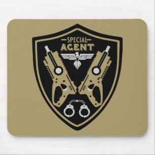 Tapis De Souris Agent spécial