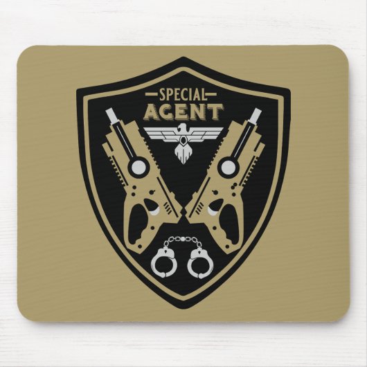 Tapis De Souris Agent spécial (Devant)