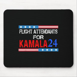 Tapis De Souris Agents De Vol Pour Kamala Harris 2024