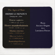 Tapis de souris Âges de l'Homme