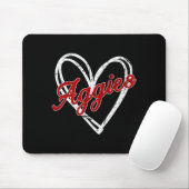 Tapis De Souris Aggies  (Avec souris)