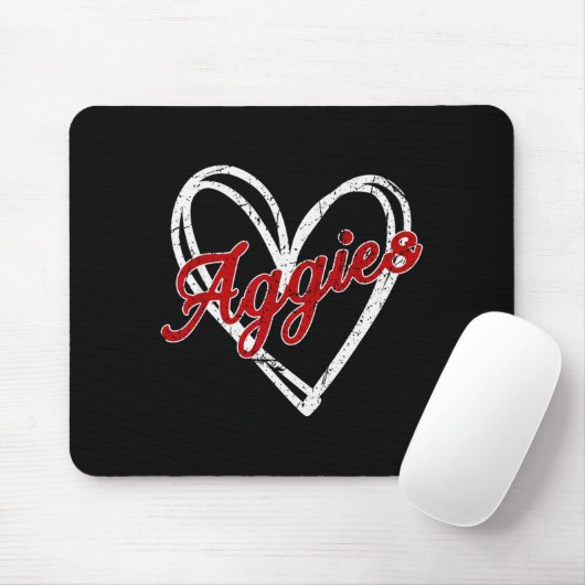 Tapis De Souris Aggies  (Avec souris)