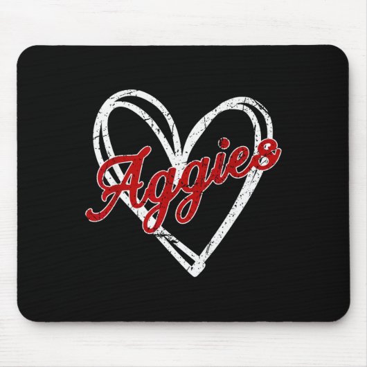Tapis De Souris Aggies  (Devant)