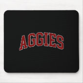 Tapis De Souris Aggies  (Devant)