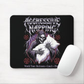 Tapis De Souris Aggressive Napng Funny Heavy Metal Grim Reaper Sle (Avec souris)