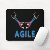 Tapis De Souris Agile (Avec souris)