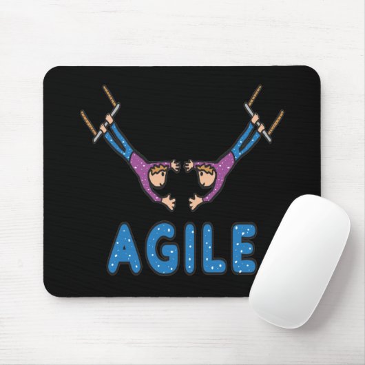 Tapis De Souris Agile (Avec souris)