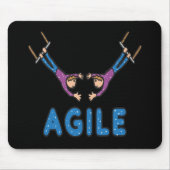 Tapis De Souris Agile (Devant)