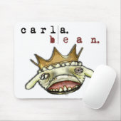 Tapis De Souris Agneau d'haricot de Carla (Avec souris)