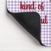 Tapis De Souris Agnès, mousepad de w/quote (Coin)