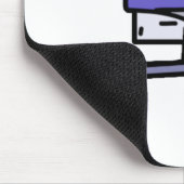 Tapis De Souris agrafeuse (Coin)