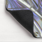 Tapis De Souris Agrandissement numérique rustique mélange poli scu (Coin)