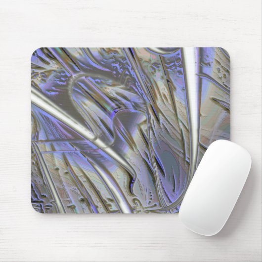 Tapis De Souris Agrandissement numérique rustique mélange poli scu (Avec souris)