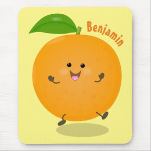Tapis De Souris Agréable agrumes d'orange