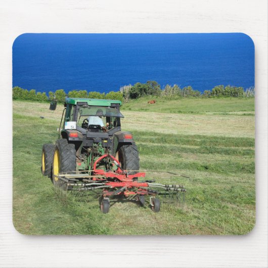 Tapis De Souris Agriculteur (Devant)