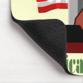 Tapis De Souris Agriculteur américain (Coin)