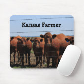 Tapis De Souris Agriculteur du Kansas (Avec souris)