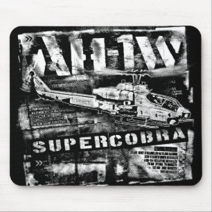 Tapis De Souris AH-1 SuperCobra Pad Mousepad